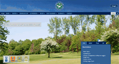 Desktop Screenshot of golfclub-zeewolde.nl